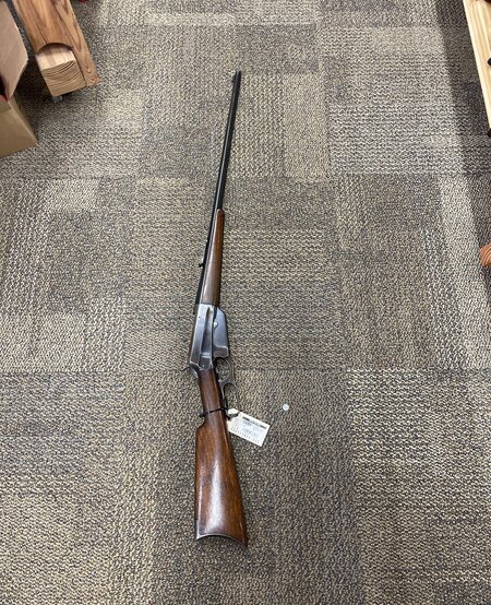*CONSIGN* Winchester, 1895, 303 British, 28", 1903
