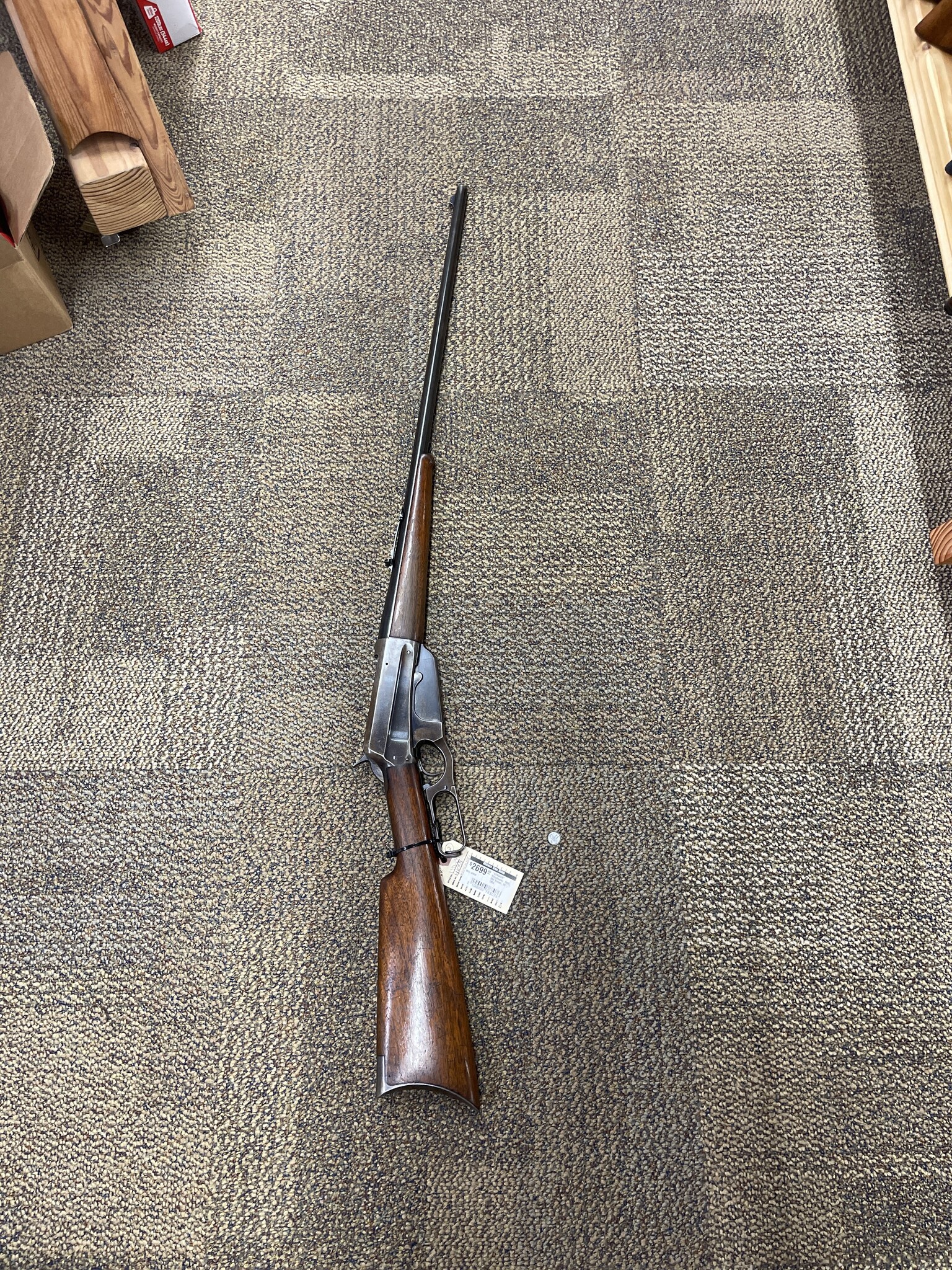 Winchester *CONSIGN* Winchester, 1895, 303 British, 28", 1903