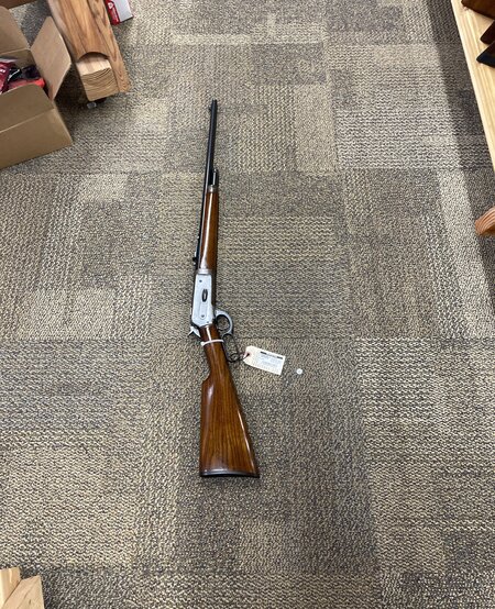 *CONSIGN* Winchester, 1886, 33 WCF, 24", 1935, Includes 4 RDS Ammo