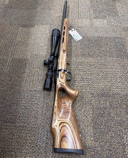 *USED* Savage, 93R17, 17HMR, 21" Heavy, 5+1, 1 Mag, scope