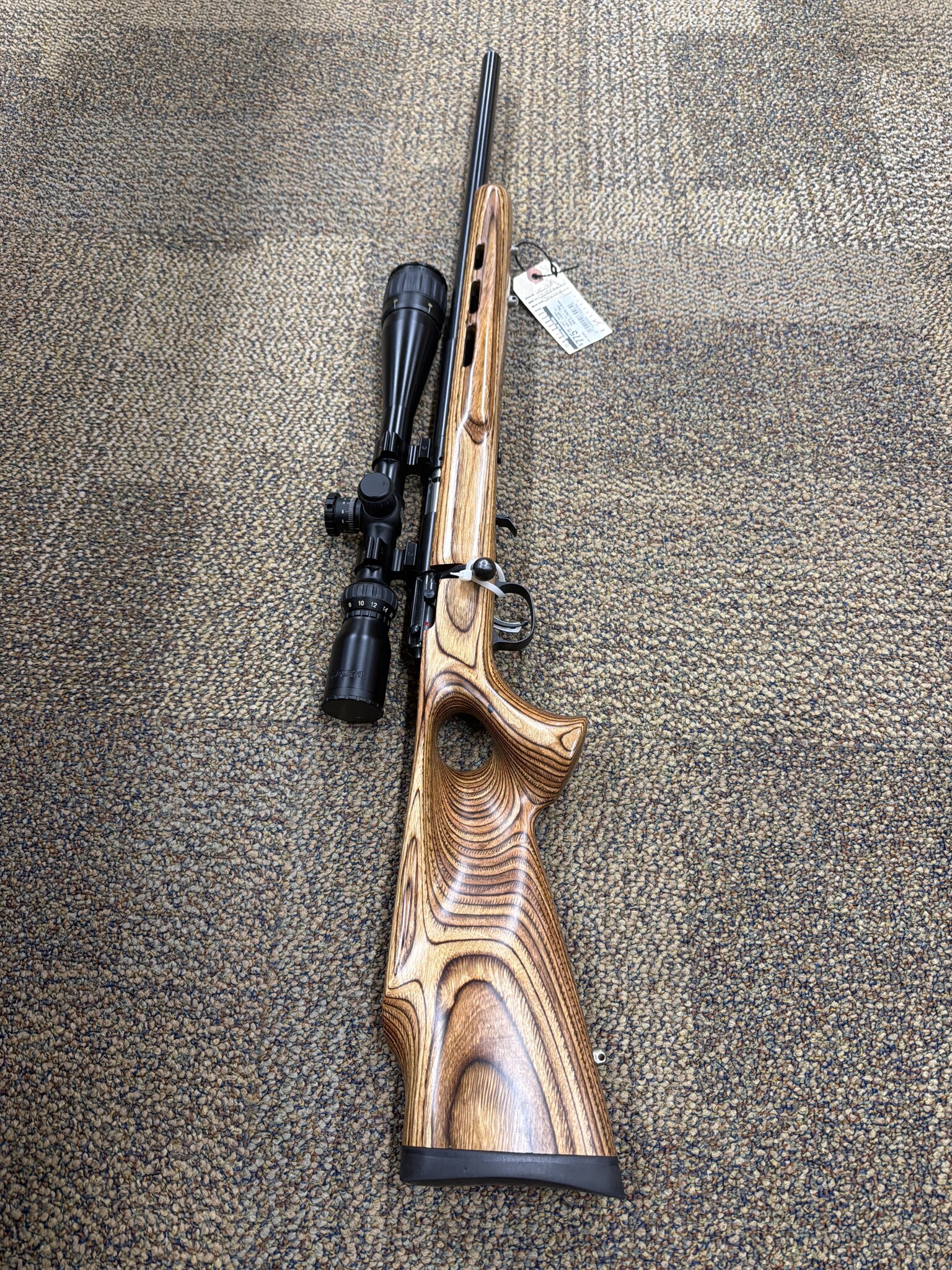 Savage *USED* Savage, 93R17, 17HMR, 21" Heavy, 5+1, 1 Mag, scope