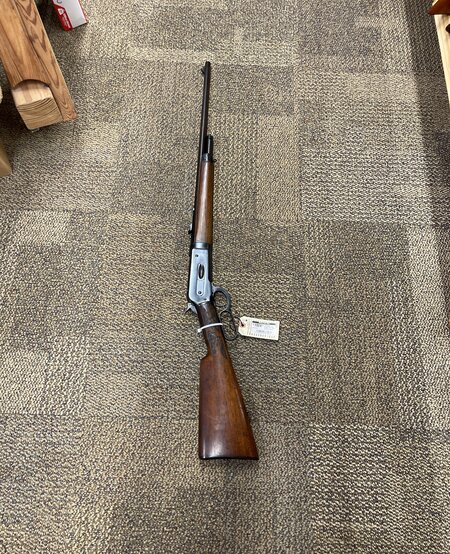 *CONSIGN* Winchester, 1886, 33 WCF, 24", 1918, Engraved Stock