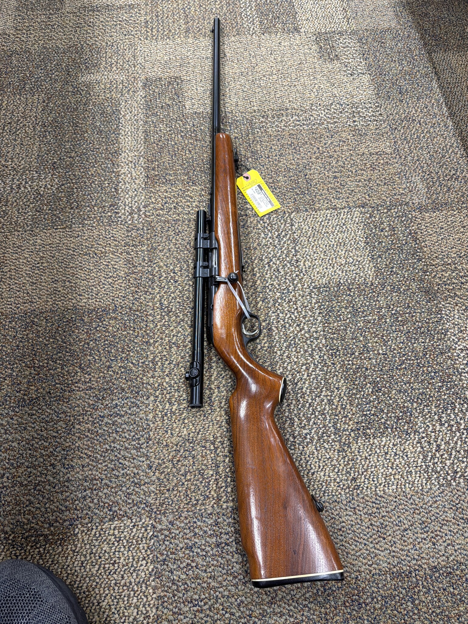 Mossberg *USED* Mossberg, Chuckster, 22MAG, 5RD, Mossberg M4D 4X Scope