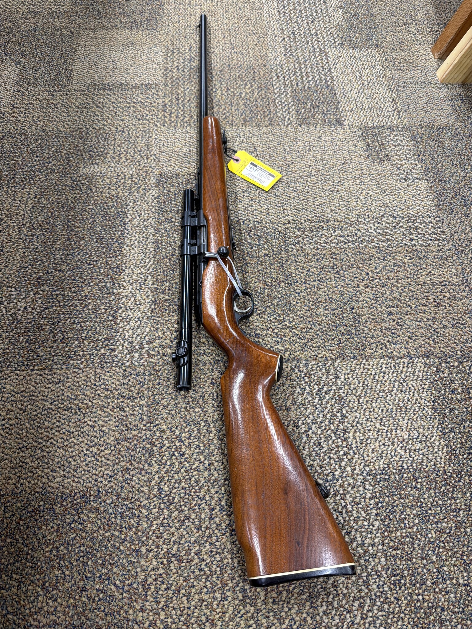 Mossberg *USED* Mossberg, Chuckster, 22MAG, 5RD, Mossberg M4D 4X Scope