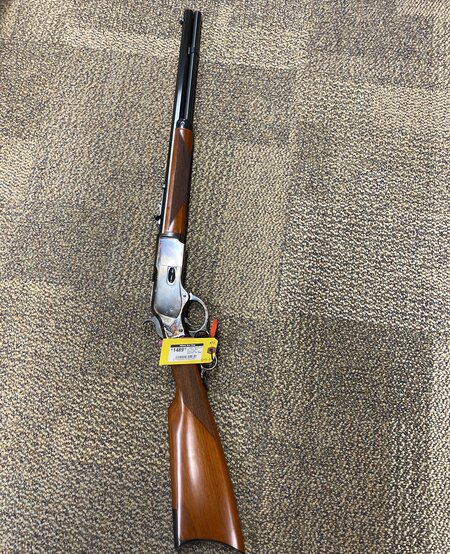 *USED* Taylors and Co. 1873 Lever Action Case Hardened .357 Mag 20" Barrel 10-Rounds Unfired