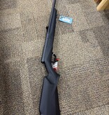 Savage Arms Savage 70540 B22 Magnum F Bolt Action 22 WMR Caliber with 101 Capacity 21 Barrel Matte Blued Metal Finish Matte Black Synthetic Stock Left Hand Full Size