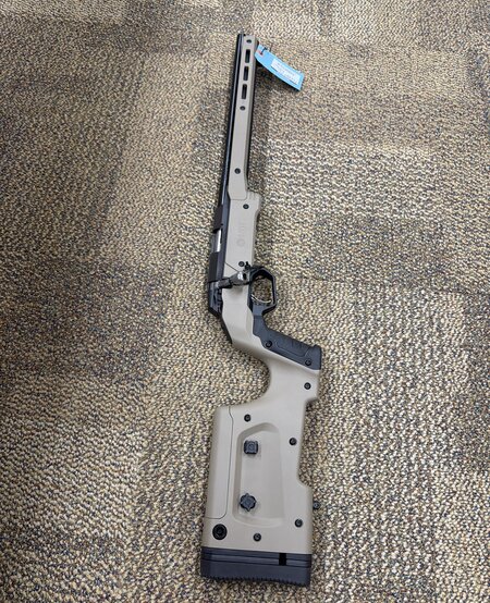 Tikka T1X .22 LR 16" Barrel 10-Rounds Threaded Barrel, Mdt chassis