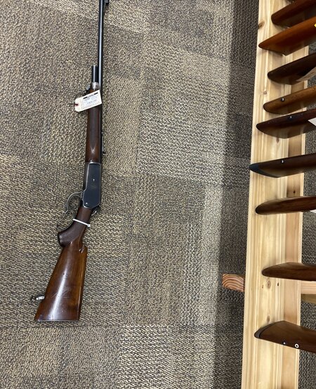 *CONSIGN* Winchester, 71, 348 WCF, 24", 1938, Includes 21 RDS Ammo
