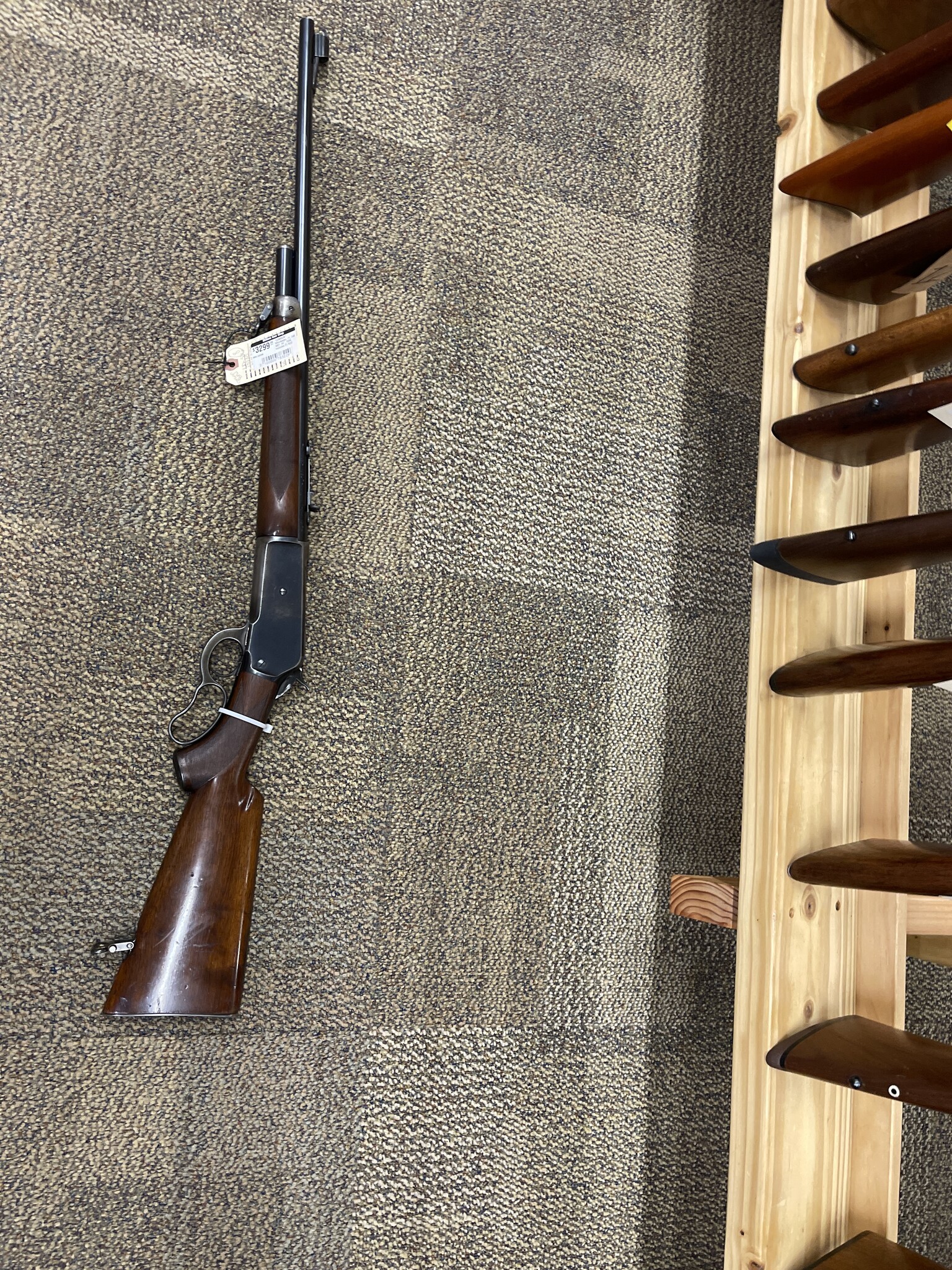 Winchester *CONSIGN* Winchester, 71, 348 WCF, 24", 1938, Includes 21 RDS Ammo