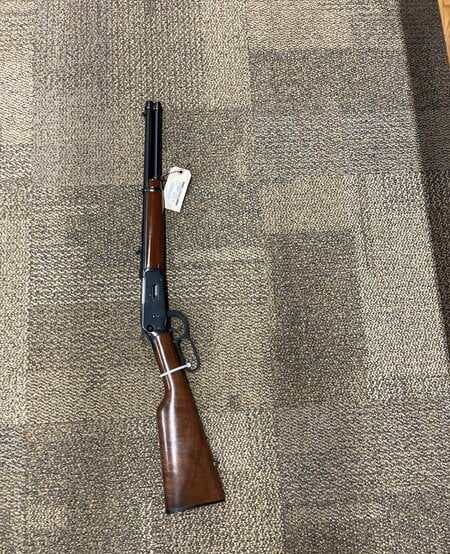 *CONSIGN* Winchester, 94AE, 44 Rem Mag, 16", Saddle Ring, Blued/Walnut