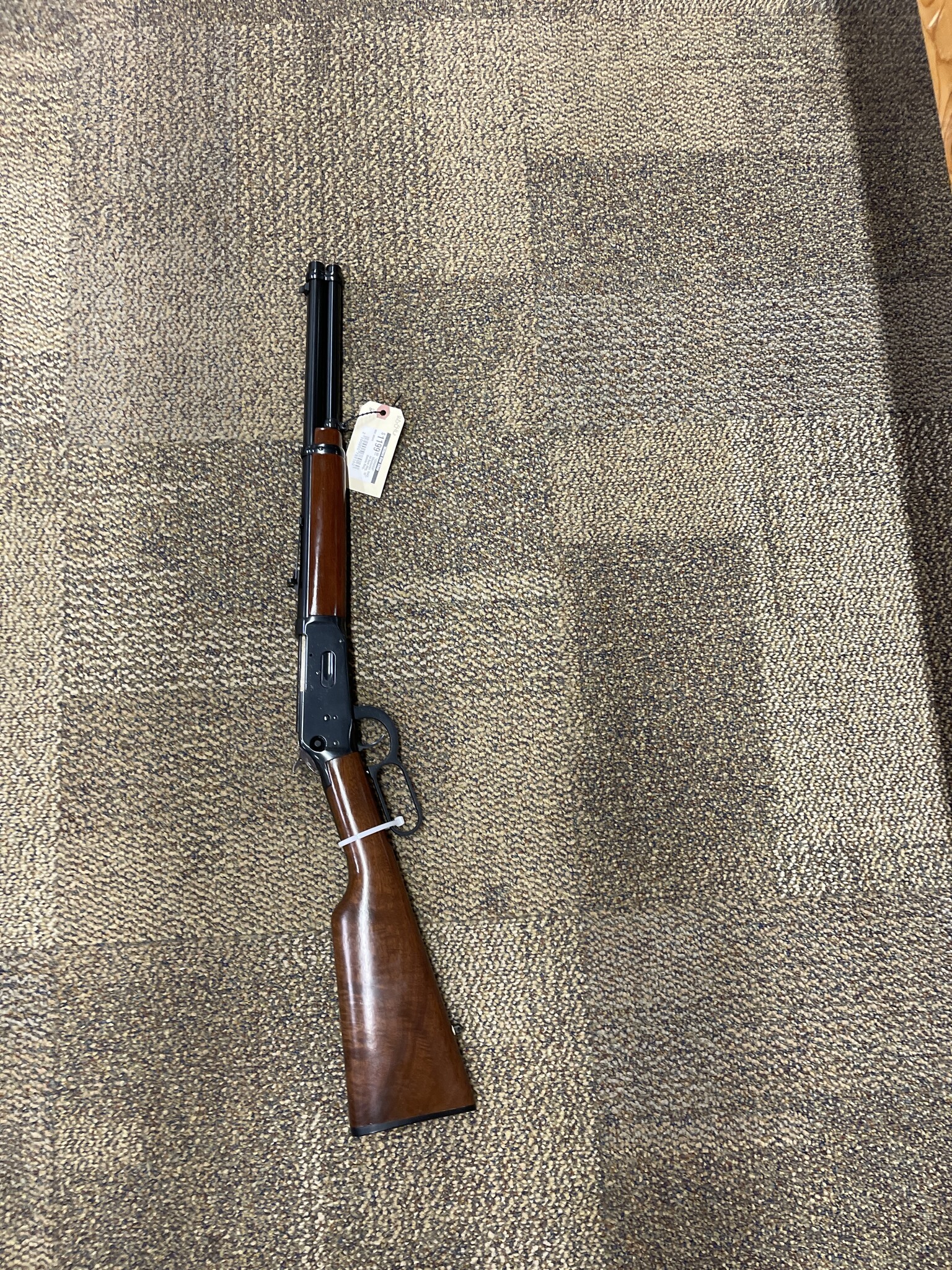 Winchester *CONSIGN* Winchester, 94AE, 44 Rem Mag, 16", Saddle Ring, Blued/Walnut