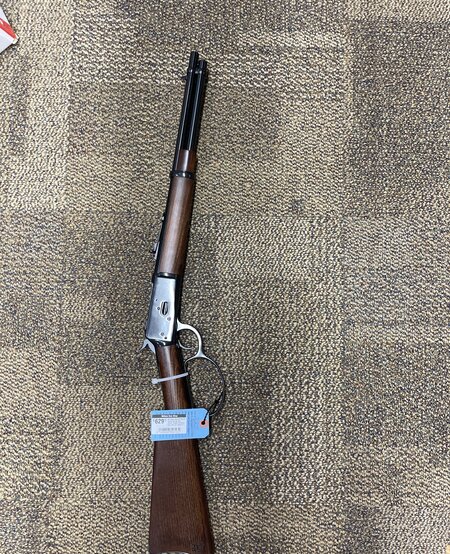 Heritage Mfg 92 Ranch Hand 44mag 8rd 16.50" Black Polished Steel Barrel, Black Polished Alloy Steel Receiver