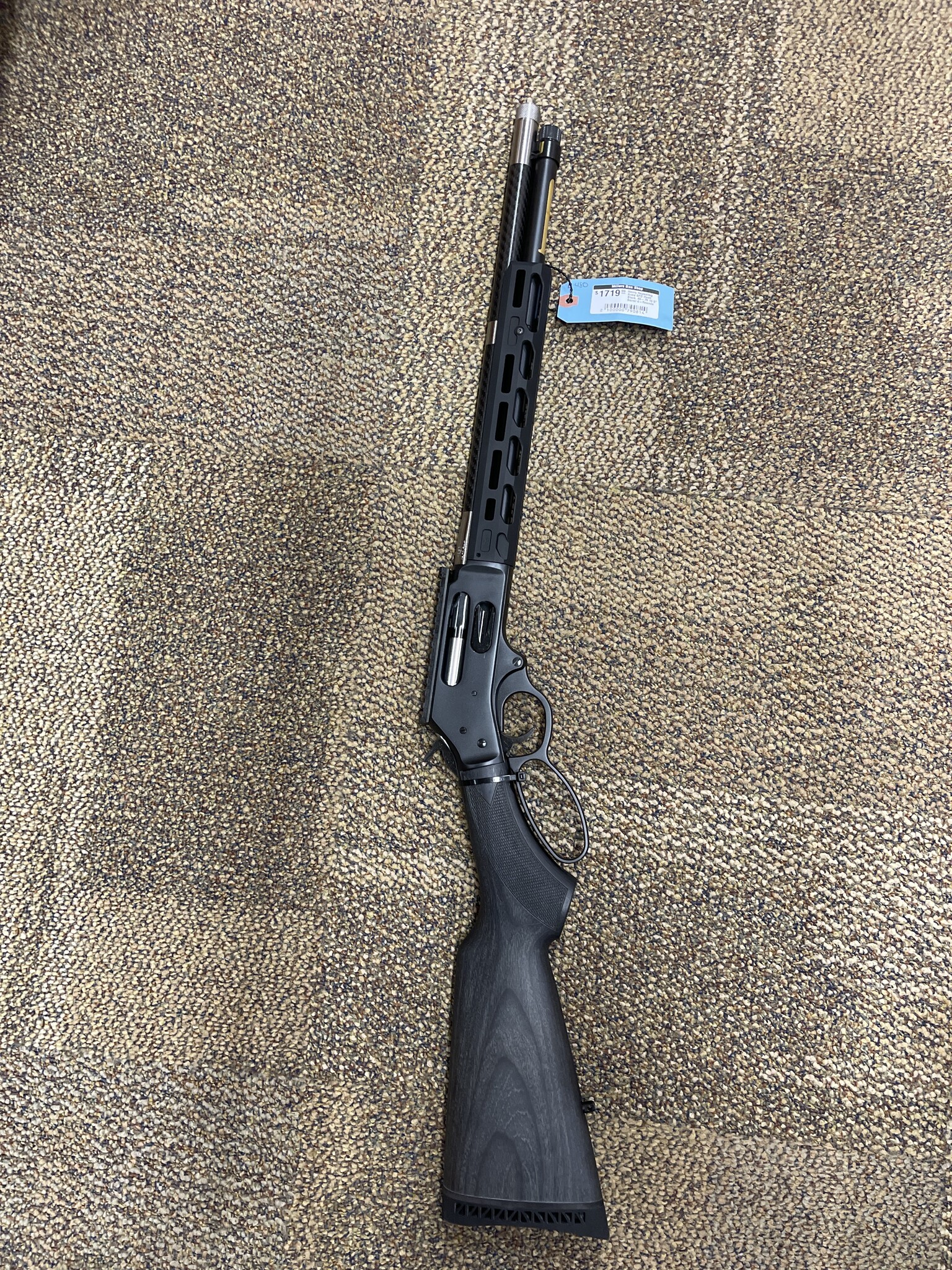 Henry Henry Repeating Arms SPD Hush Black .45-70 16.5" Barrel 4-Rounds