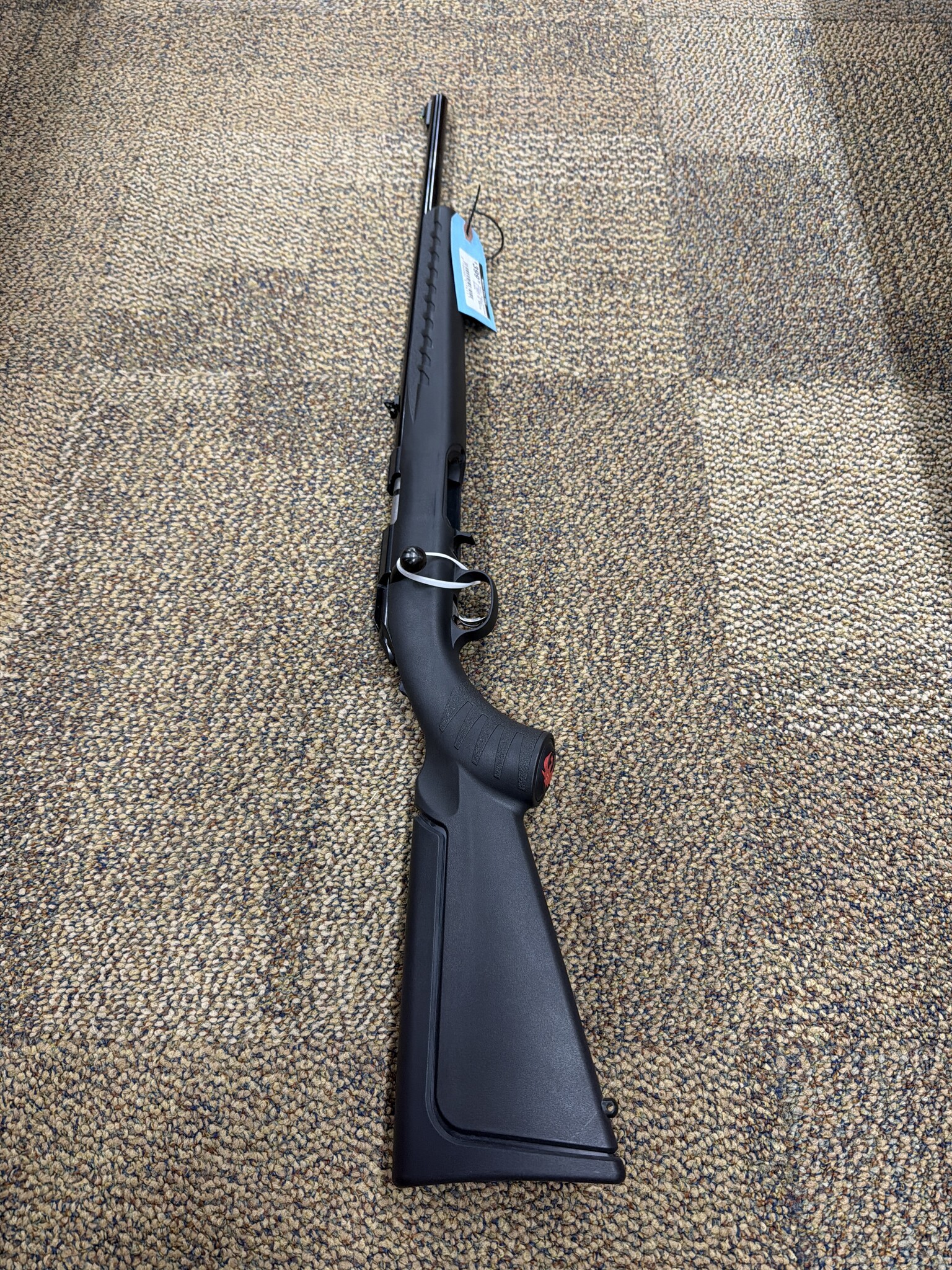 Ruger, Ruger American Compact .22Wmr, 9-SHOT 18" MATTE BLACK *
