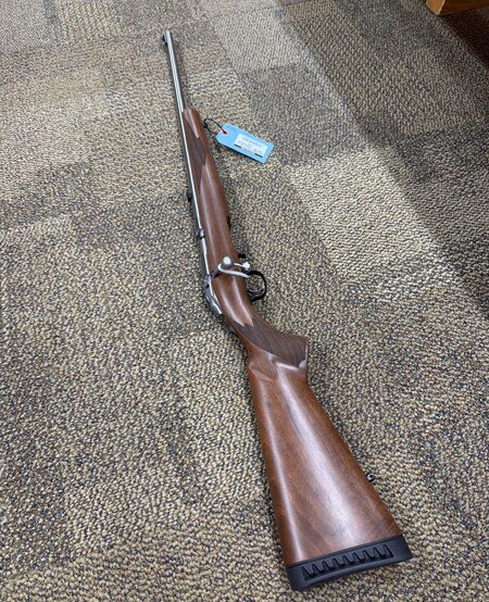 Ruger, American .22Wmr 9-Shot, 22" STAINLESS WALNUT (TALO)