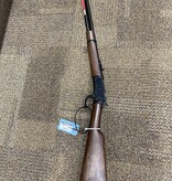 Winchester Arms Model 1892 Large Loop Carbine 45 Colt LC 101 Cap 20 Brushed Polish Blued RecBarrel Satin Walnut Fixed Straight Grip Stock Right Hand Full Size