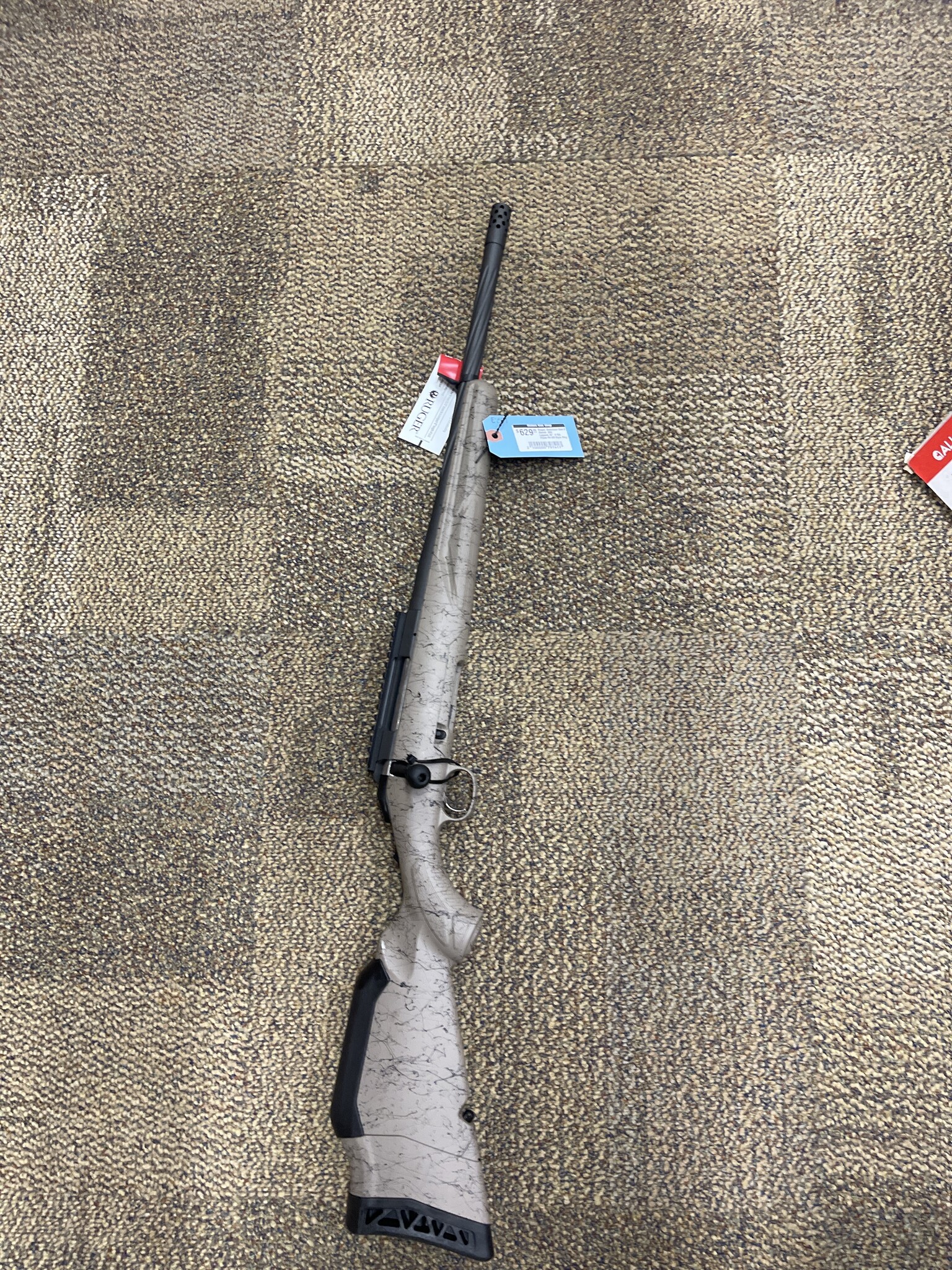 Ruger Ruger, American Gen 2 Ranch, 350 Legend,16", 5 Rd, Flush Fit AR Style Mag