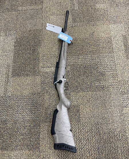 Ruger, American Ranch Gen 2, 350 Legend, 5+1, 16.10"TB, Cobalt/Flat Dark Earth Splatter