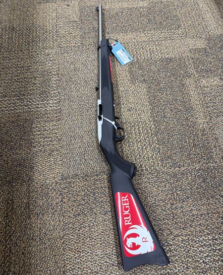 Ruger, Ruger 10/22 Carbine .22Lr, STAINLESS BLACK SYNTHETIC *