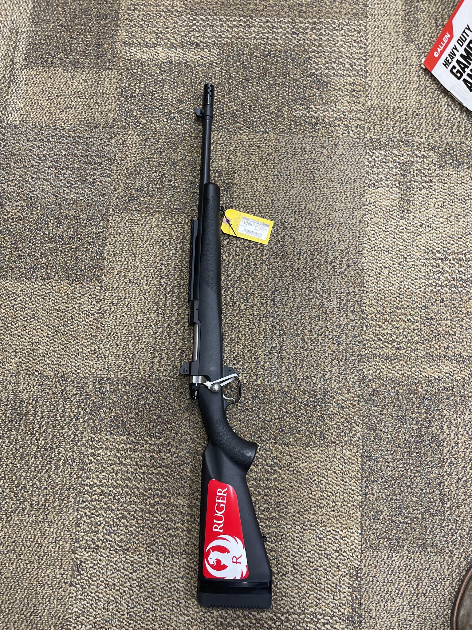 Ruger *USED* Ruger, Scout, 350 Legend, 16.5" TB/MB, 5+1, 1 Mag
