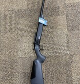 CVA CR4438 Scout 350 Legend 1rd 20" Blued Threaded Barrel, Blued Picatinny Rail Receiver, Stealth Gray Fixed Synthetic Stock