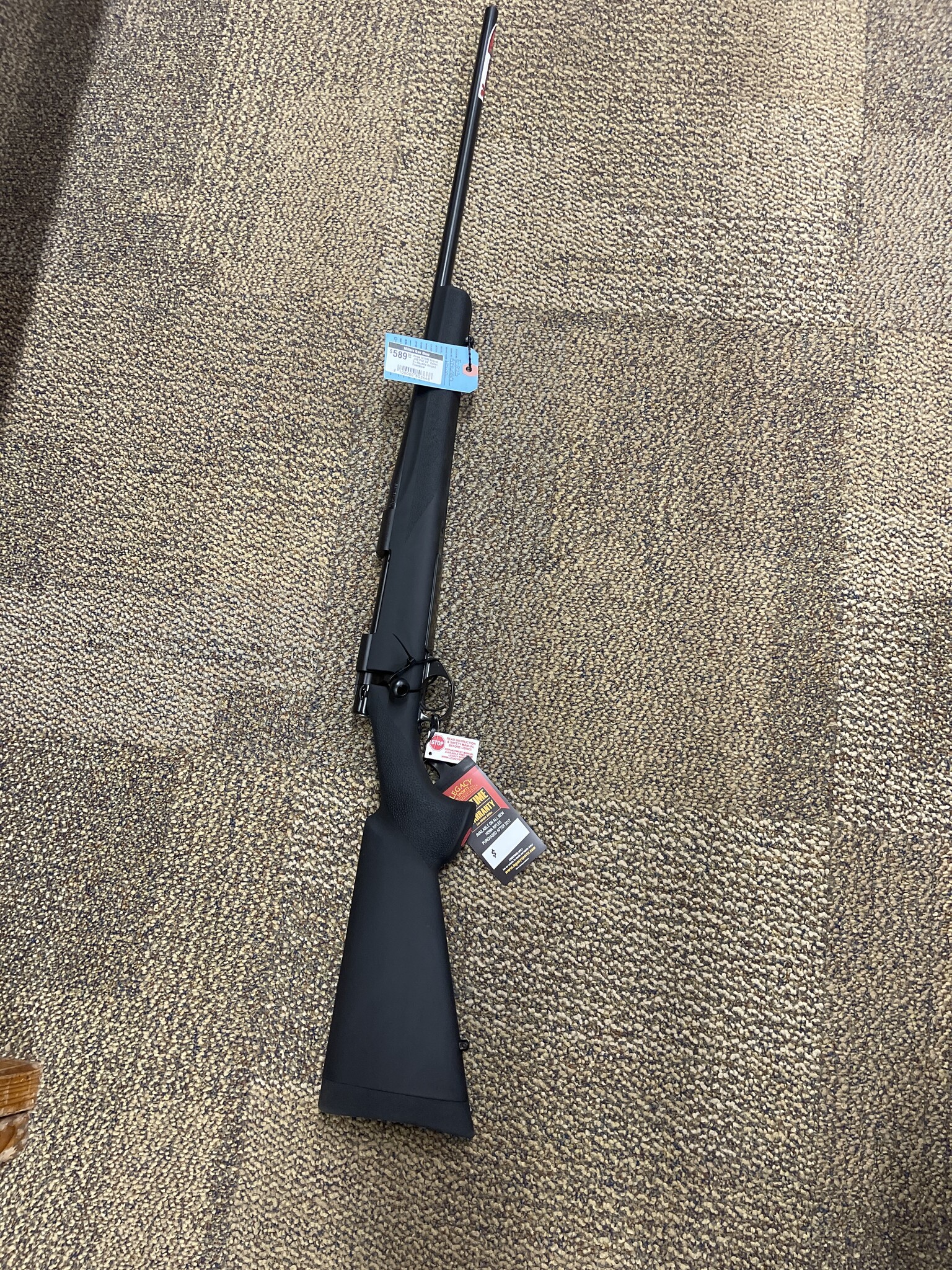 Howa M1500 Hogue .300 PRC 24" Barrel 3-Rounds Hinged Floorplate