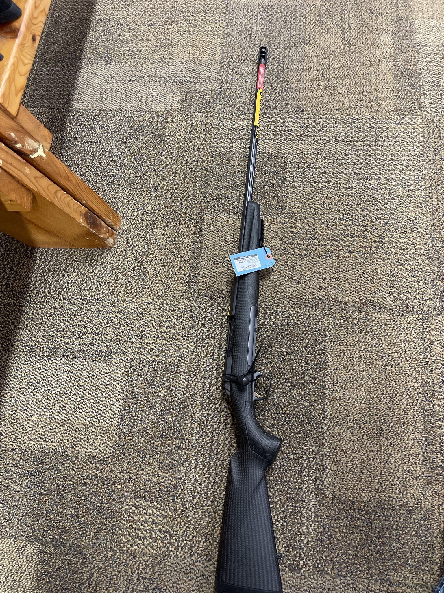 Browning Browning, X-Bolt Mountain Pro, 300 PRC, 3+1, 26" FB, Recoil Hawg MB, Carbon Fiber Stock