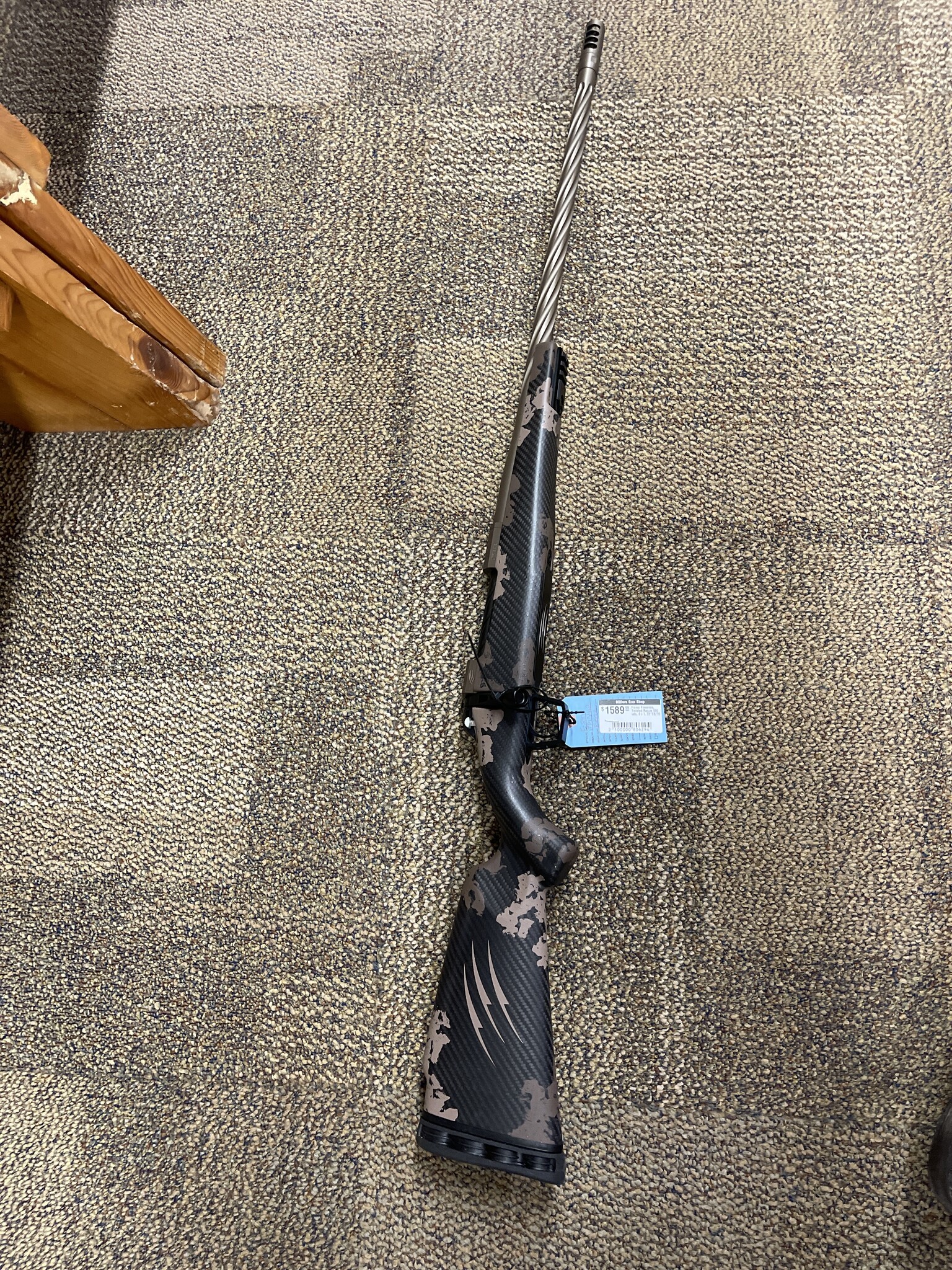 Fierce Firearms, Twisted Rogue,300 win, 3+1, 22"FB/TB