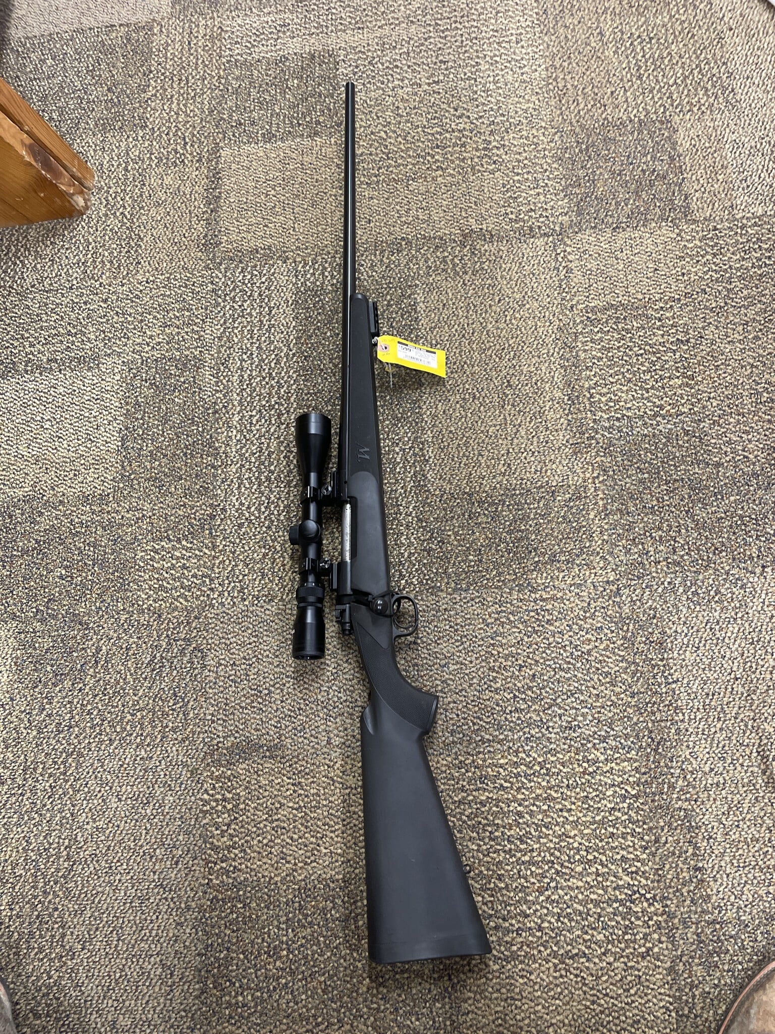 Winchester *USED* Winchester, 70 Shadow, 300 Win Mag, 26",  Bolt, Black, 3-9X40 Scope