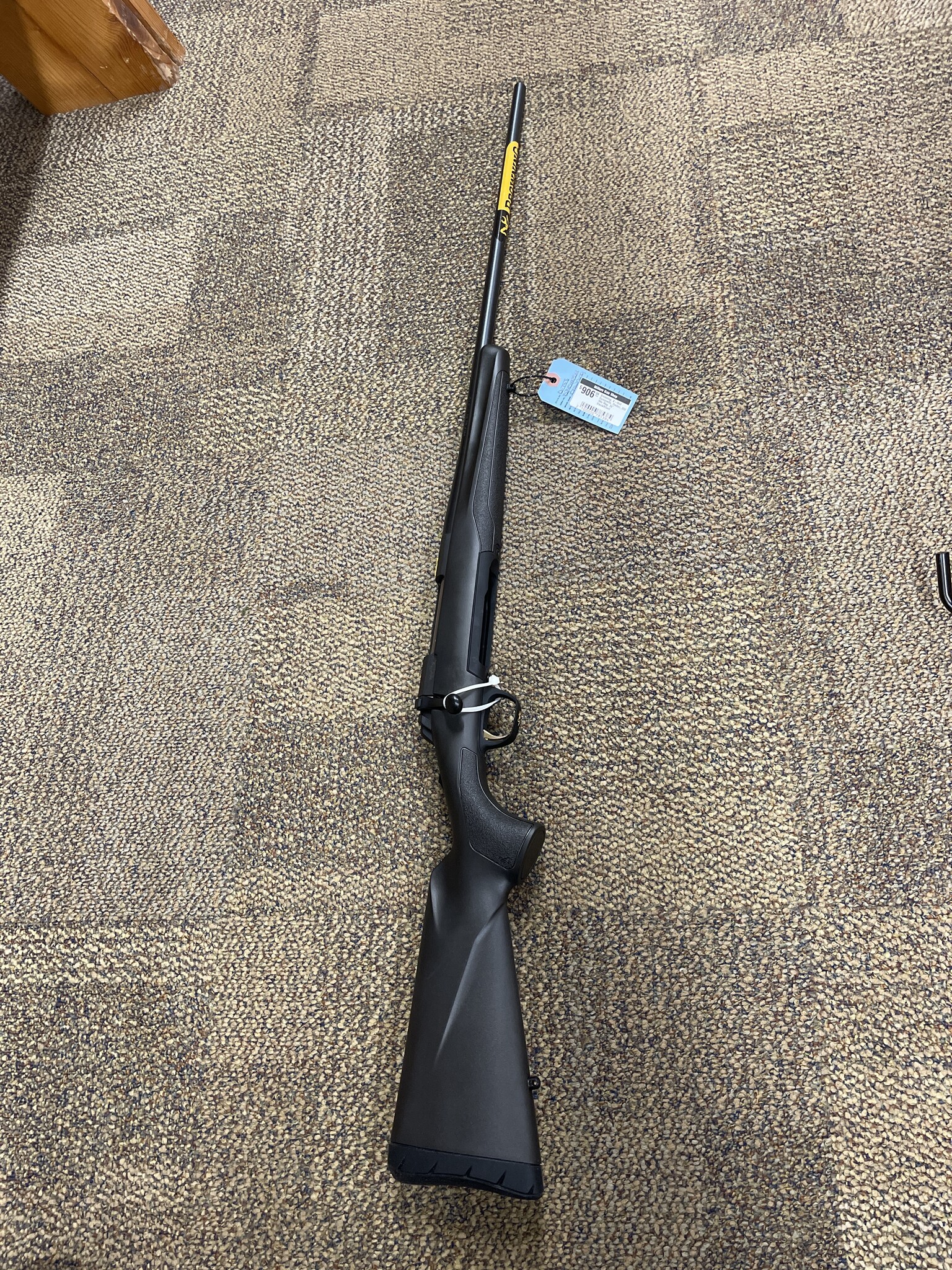 Browning Browning, X-Bolt Composite, Stalker, 300 Win Mag, 26", Black/Blued