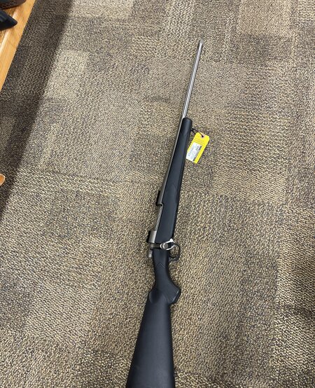 *USED* Mossberg, Patriot, 300 Win Mag, 3+1, 1 Mag, Blk Synthetic