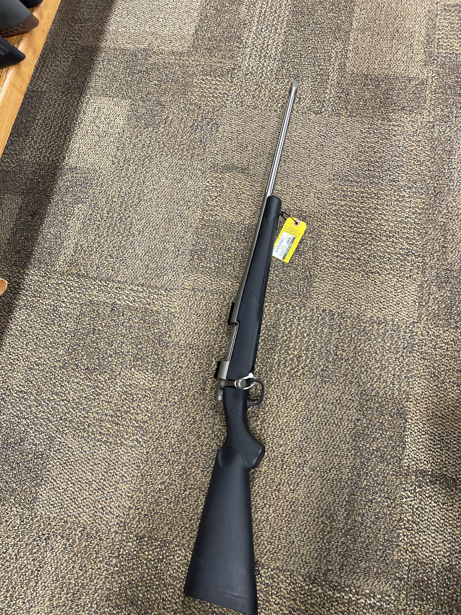 Mossberg *USED* Mossberg, Patriot, 300 Win Mag, 3+1, 1 Mag, Blk Synthetic