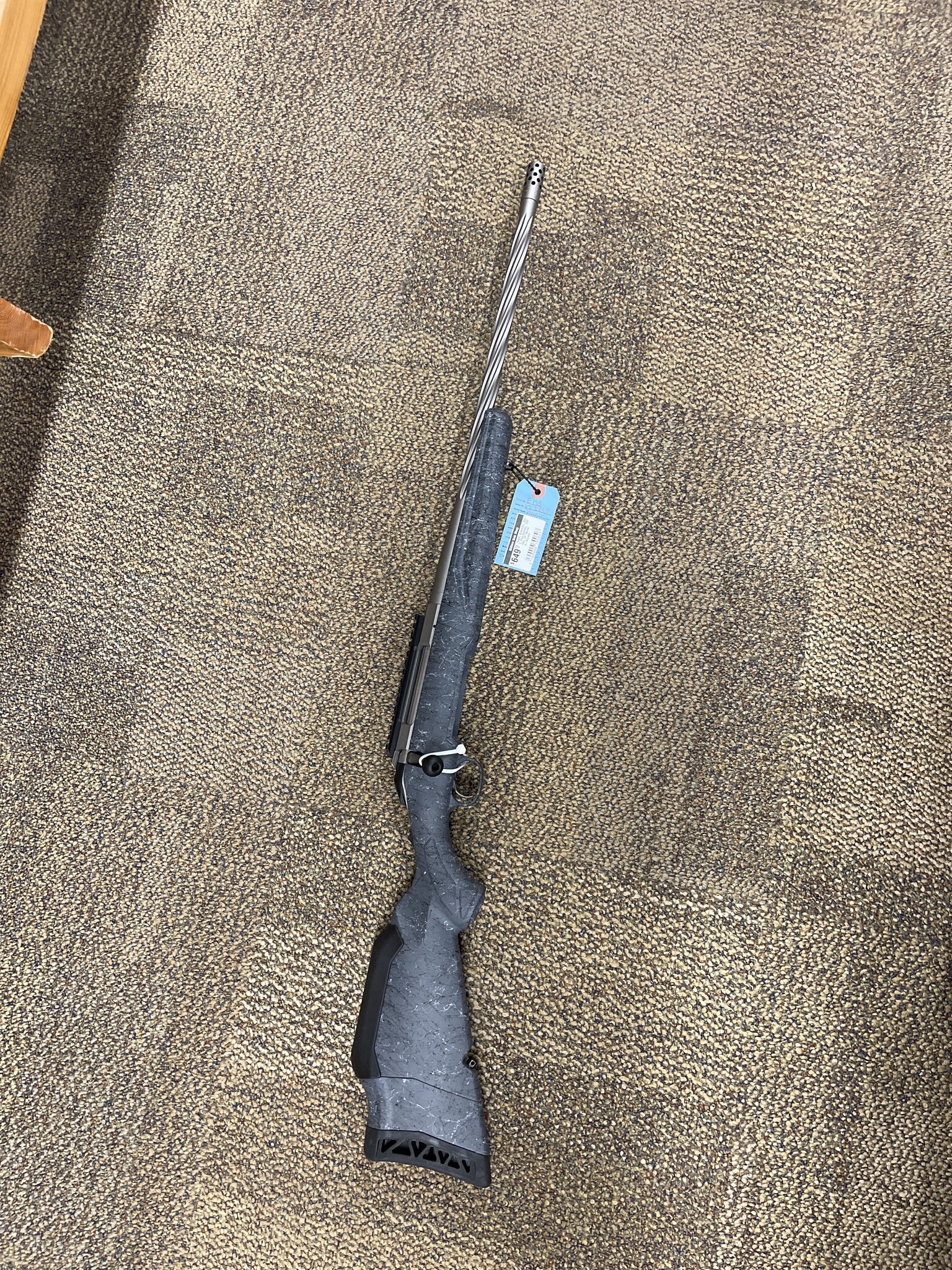 Ruger Ruger, American, Gen 2, Grey Splatter, .300 Win, 20" Barrel 3-Rounds