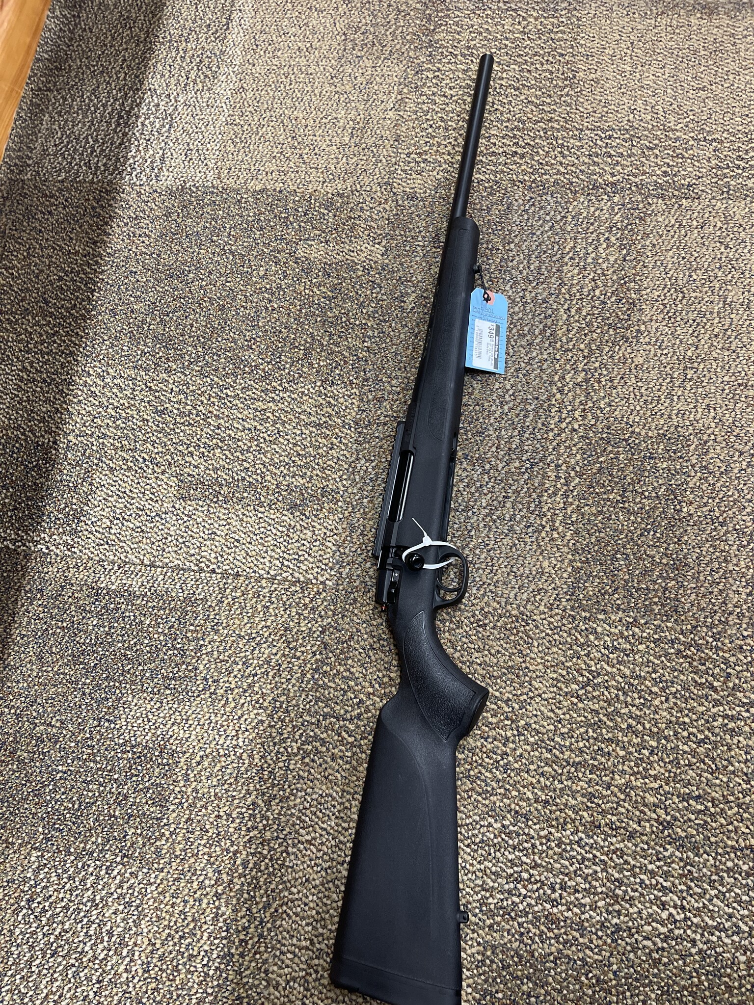 Stevens Stevens, 334, 30-06, 22", 3+1, 1 Mag, Matte Black