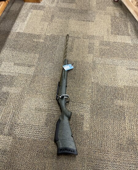 Ruger, American, Predator, Gen 2, 308, 3+1, 22" FB/MB/TB, Burnt Bronze/Green Splatter