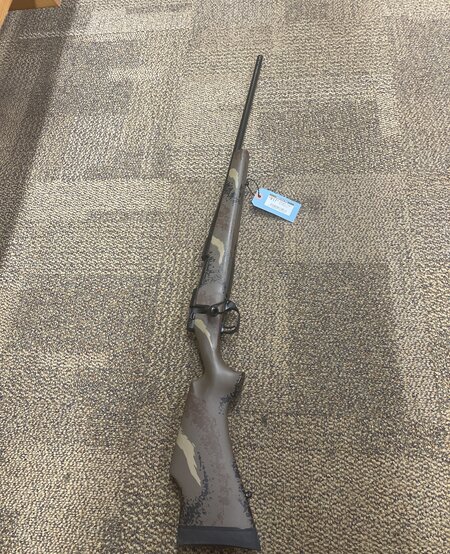 Weatherby, Vanguard CTG, 308, 5+1, 20" TB, Black/Camo