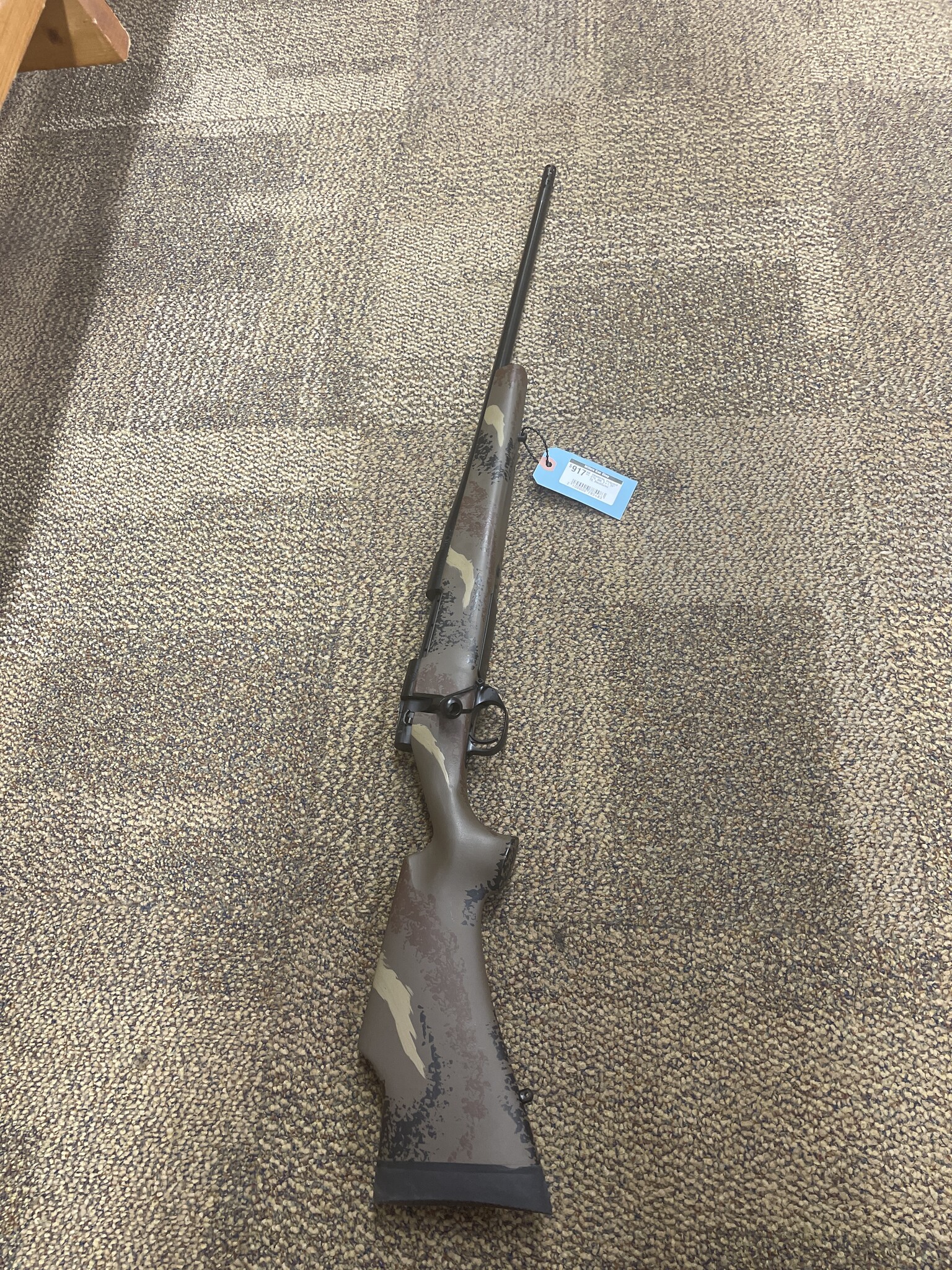 Weatherby Weatherby, Vanguard CTG, 308, 5+1, 20" TB, Black/Camo