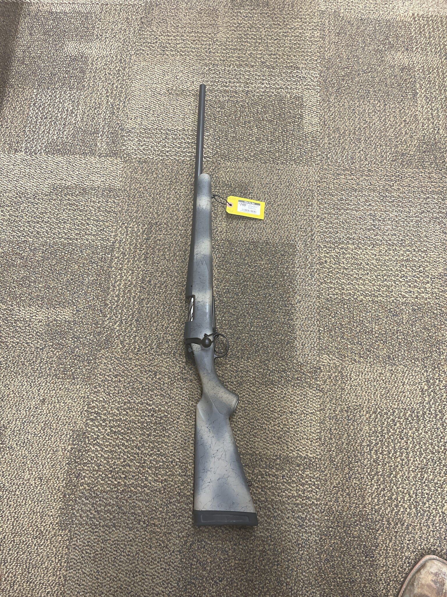 Bergara *USED* Bergara, B14 Wilderness Hunter, 308, 22", 4+1, Woodland Camo