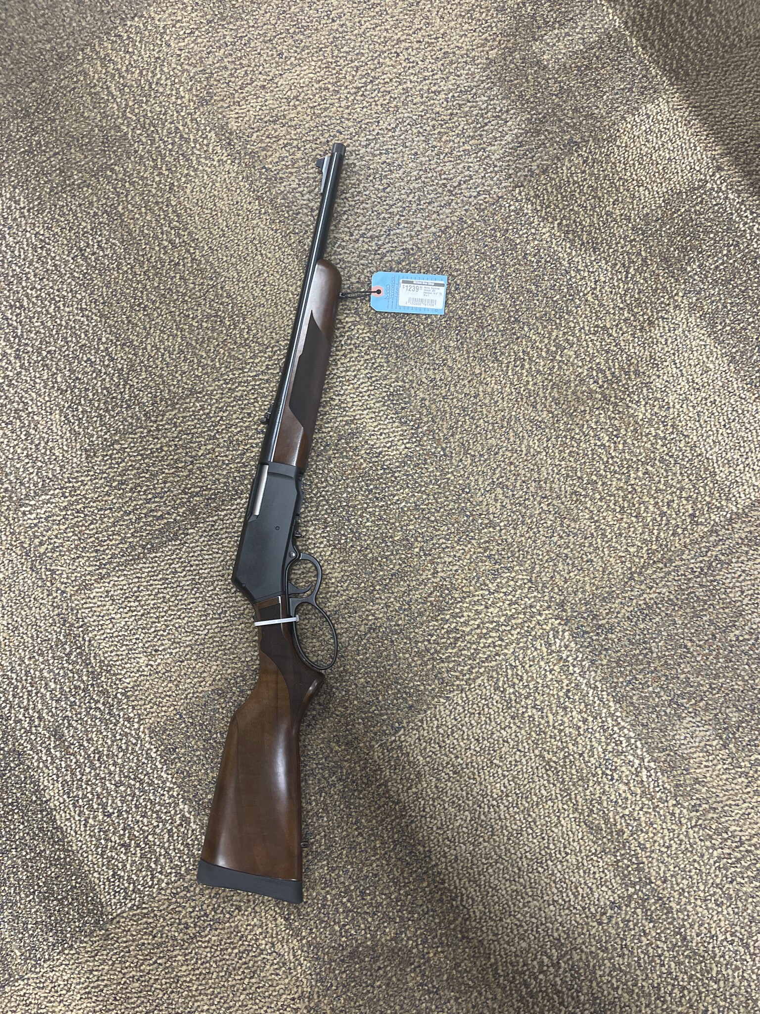 Henry Henry, Supreme Walnut, 300 Blackout, 16.5" TB, 10+1
