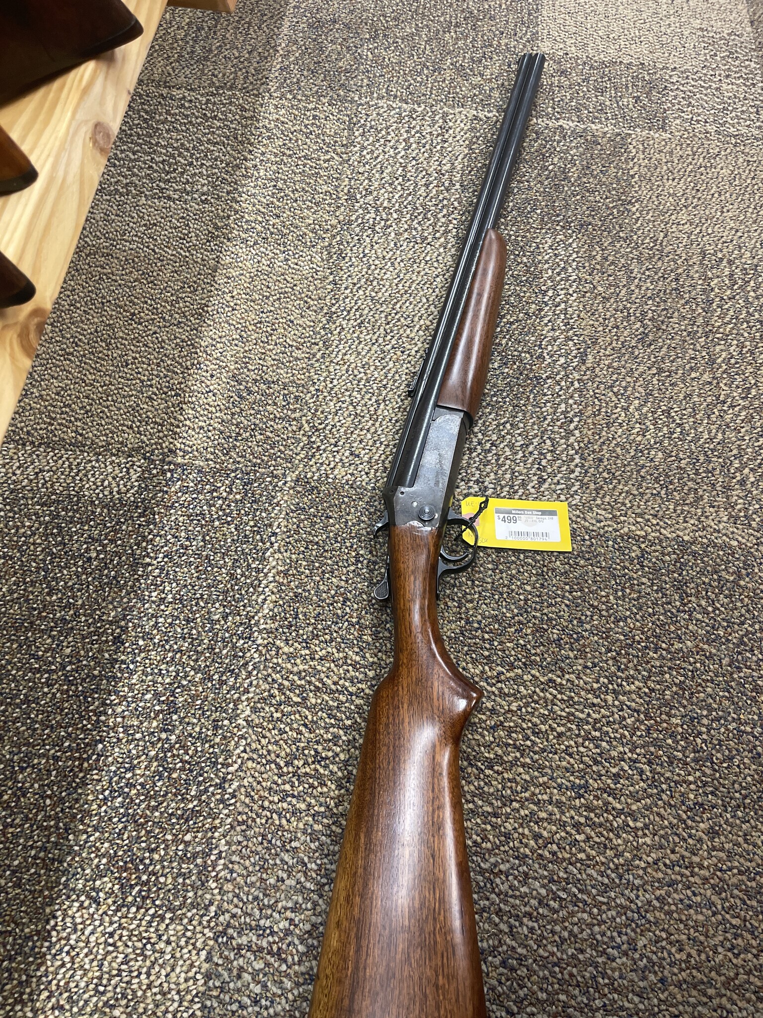 Savage *USED* Savage, 24B ,22-410, O/U