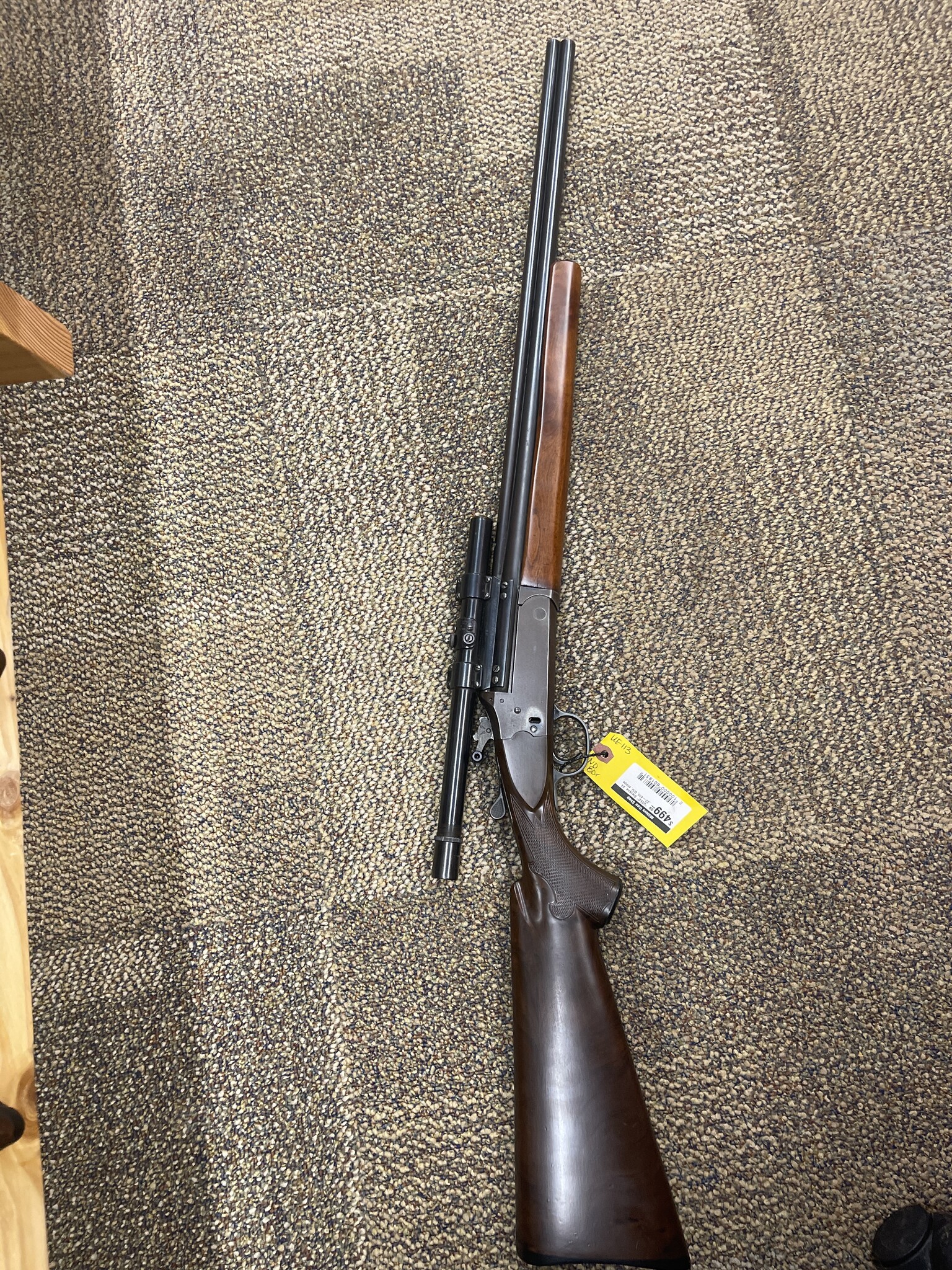 Savage *USED* Stevens, 24 ,22-410, O/U, scope