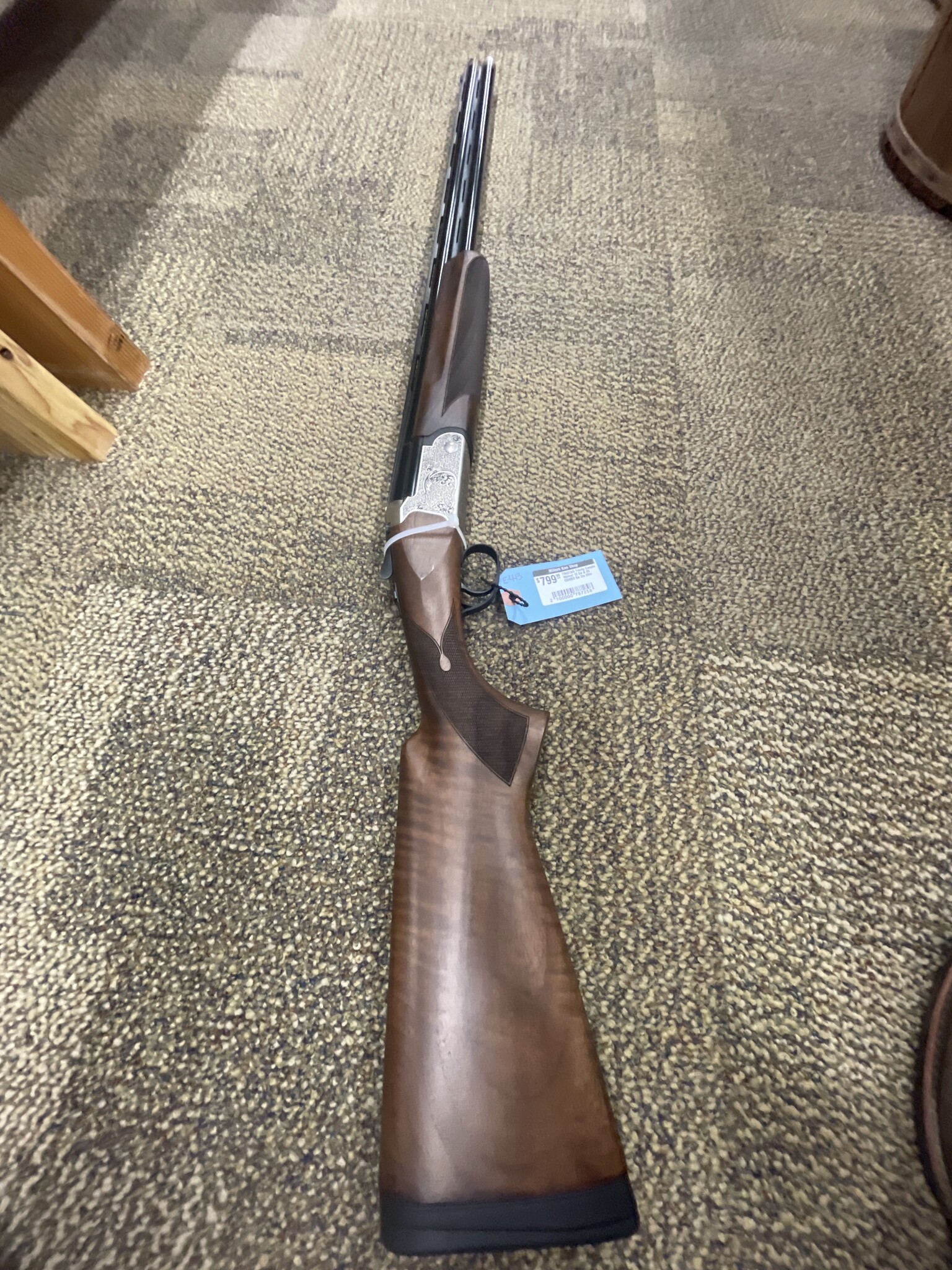 TRISTAR Trinity Combo Walnut 12 Ga & 20 COMBO Ga 3in 28in