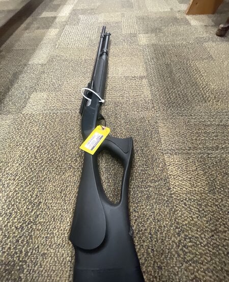*USED* Remington, 870 Magnum, Wingmaster, 12GA, 3", 24" Ported, Slug, Paradox Barrel, Cantilever Mount