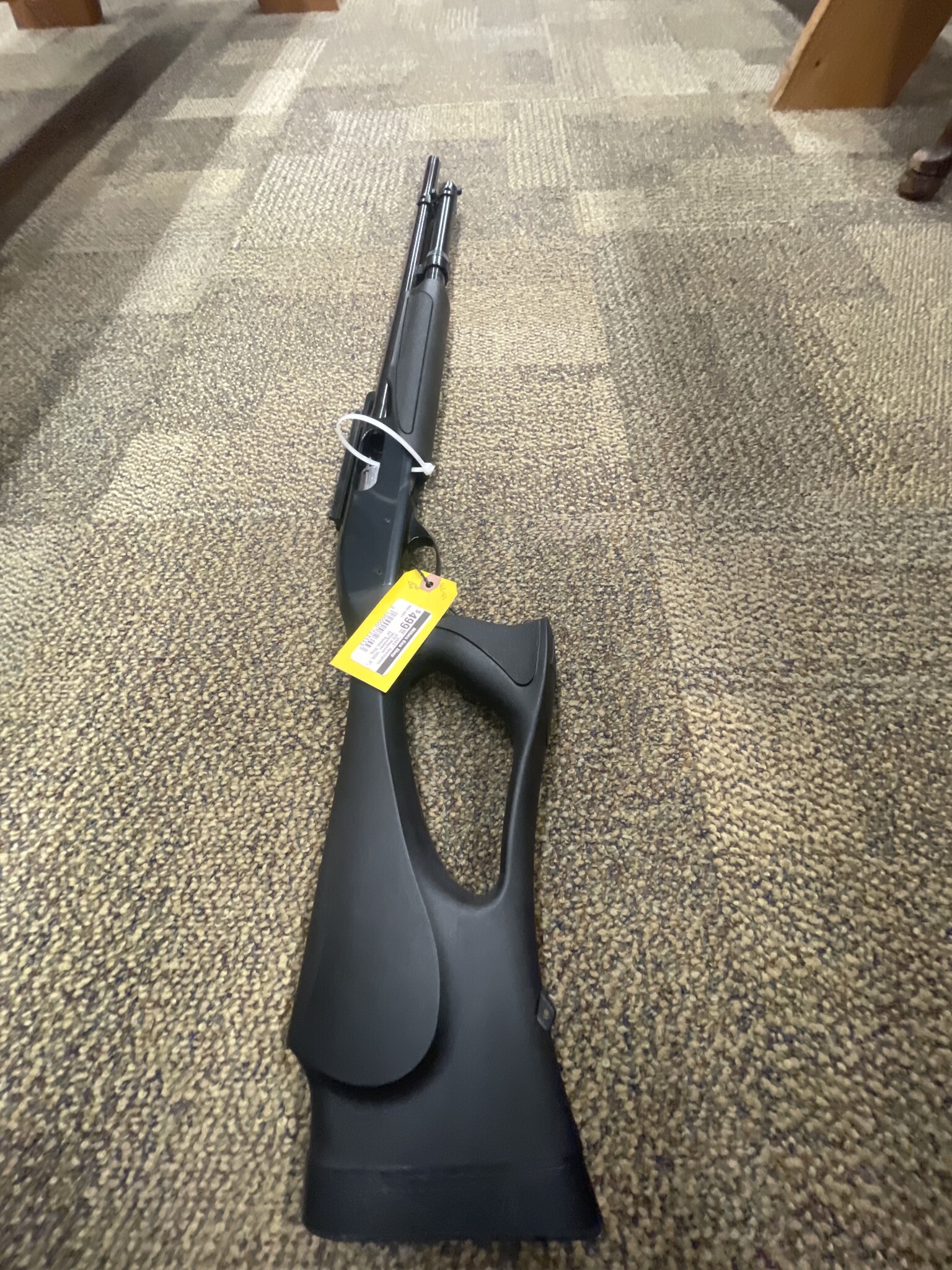 Remington *USED* Remington, 870 Magnum, Wingmaster, 12GA, 3", 24" Ported, Slug, Paradox Barrel, Cantilever Mount