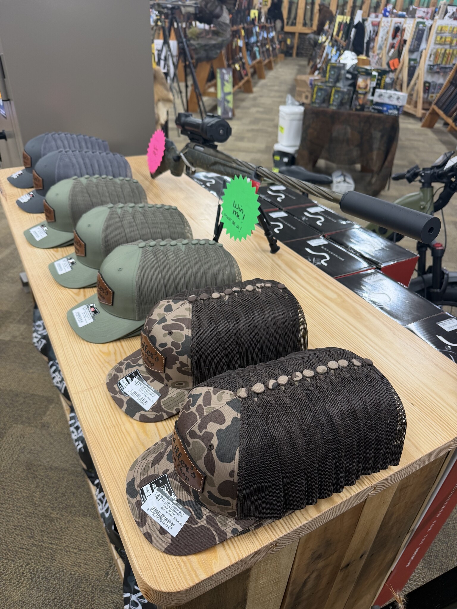 Ruger American Gen 2 6mm & Suppressor W/ Pulsar Thermal Give-a-way/  Millers Hat Prize Raffle