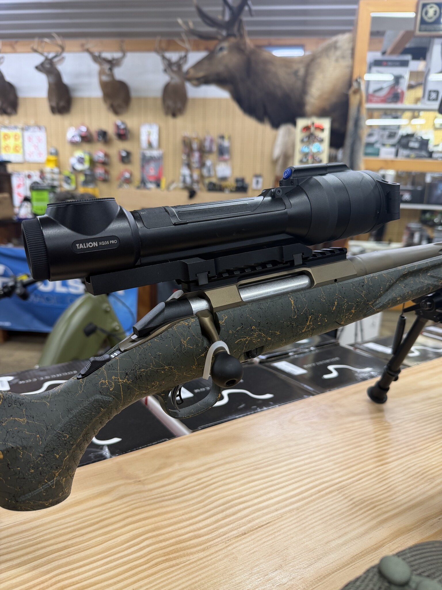 Ruger American Gen 2 6mm & Suppressor W/ Pulsar Thermal Give-a-way/  Millers Hat Prize Raffle