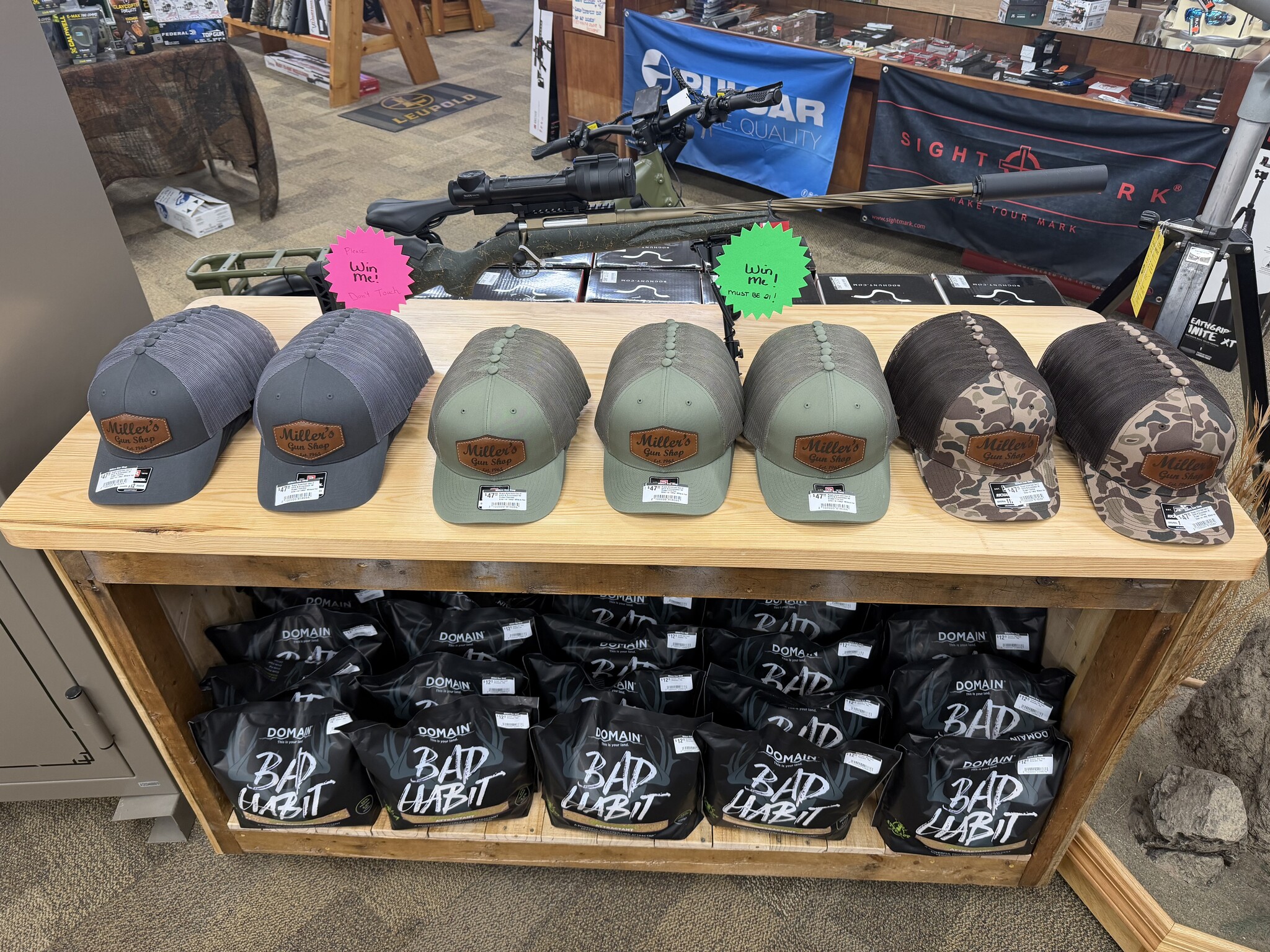 Ruger American Gen 2 6mm & Suppressor W/ Pulsar Thermal Give-a-way/  Millers Hat Prize Raffle