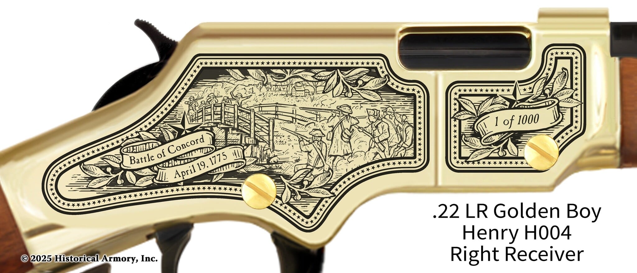 Henry American 250 edition golden 22 Give-a-way/ Maple Raffle