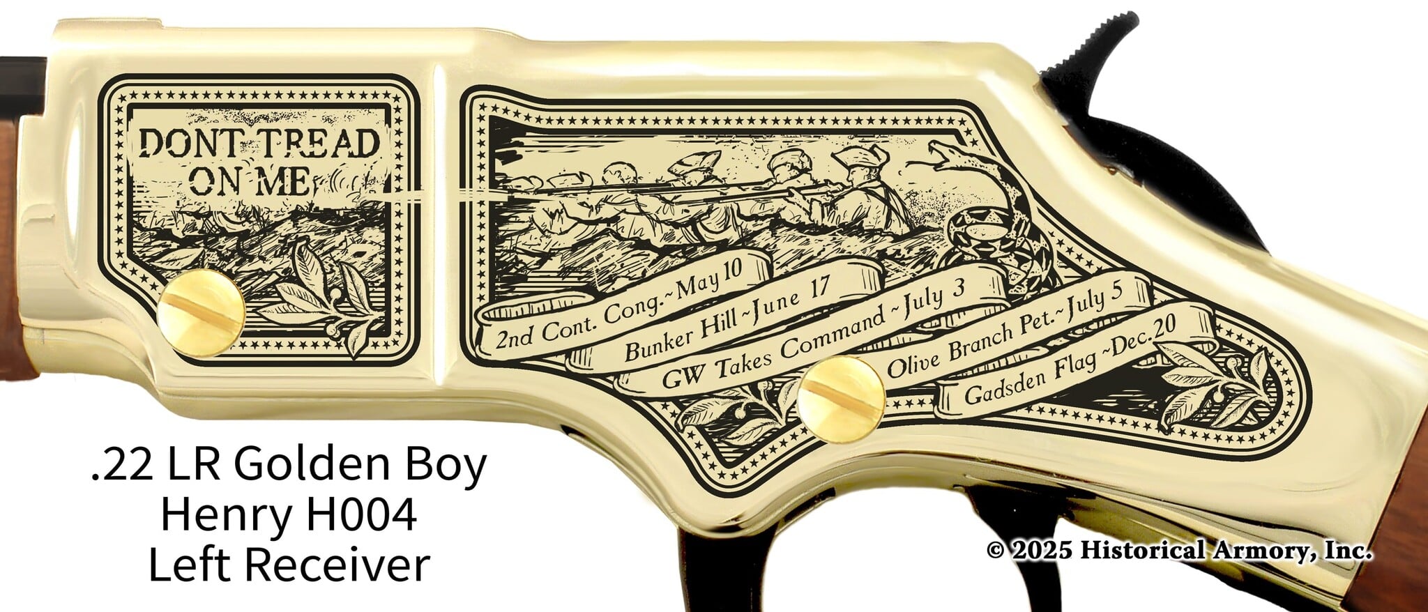 Henry American 250 edition golden 22 Give-a-way/ Maple Raffle