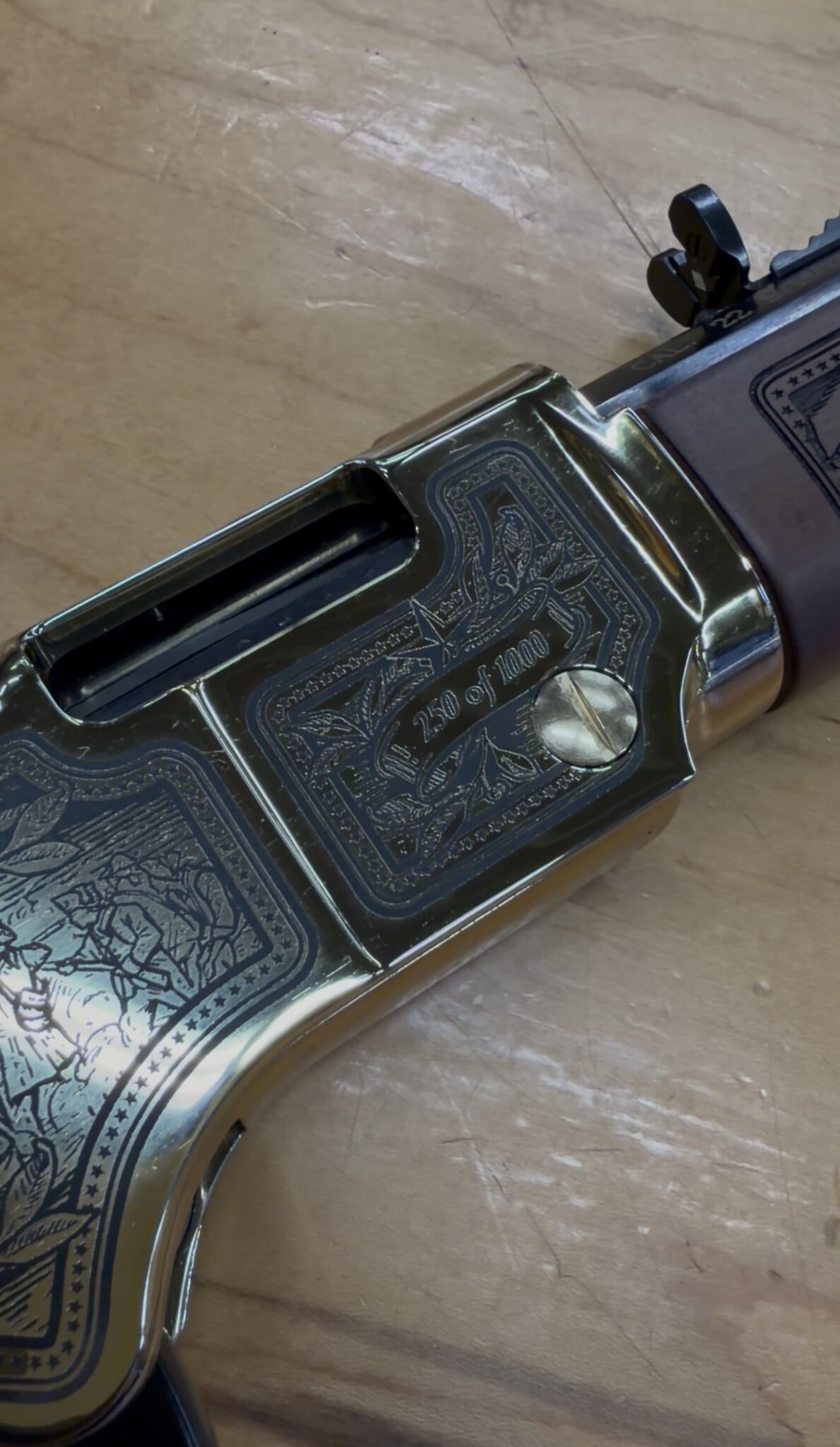 Henry American 250 edition golden 22 Give-a-way/ Maple Raffle